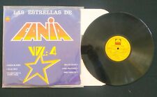 LAS ESTRELLAS DE LA FANIA VOL 4 VINIL LP DISCO SALSA 1988 COLÔMBIA comprar usado  Enviando para Brazil