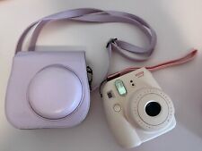 Used, Fujifilm Instax Mini 8 Instant Film Camera Light Pink+Case+FREE PRIORITY SHIP for sale  Shipping to South Africa