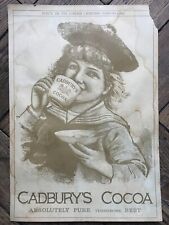 Cadbury cocoa absolutely for sale  HASTINGS