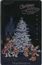 1 Japan TK -  Disney - Christmas  1997  - Effektkarte - comprar usado  Enviando para Brazil