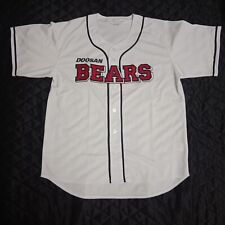 Doosan Bears KBO Korean Baseball Jersey Sz 110 (2XL)  for sale  Shipping to South Africa