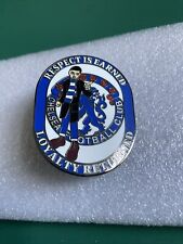 Chelsea f.c respect for sale  CHIPPENHAM