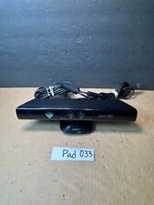 Used, Genuine Microsoft XBOX 360 Kinect Sensor Bar 1414 Black with Power Adapter for sale  Shipping to South Africa