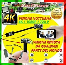 Mini micro camera usato  Napoli