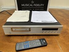 Musical fidelity player for sale  BEXLEYHEATH