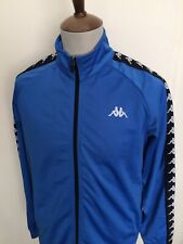 RETRO KAPPA TRACKSUIT TOP SIZE XL 42" CHEST BLUE for sale  Shipping to South Africa