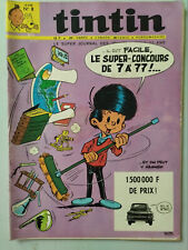 Tintin 1969 tintin d'occasion  Le Creusot