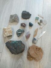 Lot pierres minéraux d'occasion  Écourt-Saint-Quentin