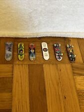 Vintage Tech Deck & D&B Fingerboard Skateboard Lot of 6 FREE SHIPPING, used for sale  Shipping to South Africa
