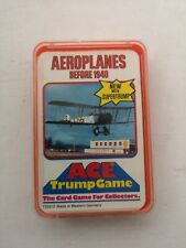 Top trumps aeroplanes for sale  CHELTENHAM