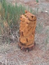 Chainsaw carved raccoon for sale  Sandia Park