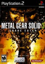 Metal Gear Solid 3: Snake Eater - Jogo de PlayStation 2 comprar usado  Enviando para Brazil