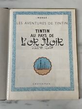 Tintin pays noir d'occasion  Lille-