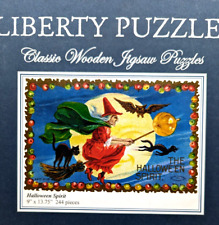 Liberty puzzles halloween for sale  Weare