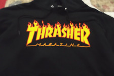 Thrasher magazine hooded for sale  Mill Hall