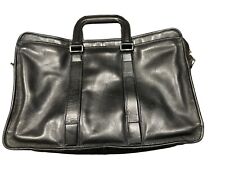 Coach black leather for sale  Shipping to Ireland