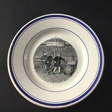 Gien rare assiette d'occasion  Nantes-