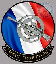 Sticker armee francaise d'occasion  Châtillon