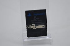 Carte mémoire noire officielle pour console PS2 Playstation 2 8mb memory card comprar usado  Enviando para Brazil