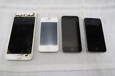 LOTE de 4 Smartphones Apple iPhone A1332 A1349 A1522 A1533 - Para Peças ou Reparo, usado comprar usado  Enviando para Brazil