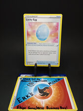 Juego de Base de Espada y Escudo Lucky Egg 167/202 Tarjeta de Pokémon regular poco común segunda mano  Embacar hacia Argentina