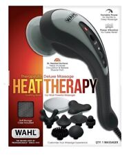 WAHL THERAPEUTIC DELUXE MASSAGE HEAT THERAPY New Open Box , used for sale  Shipping to South Africa