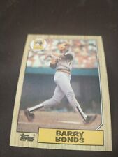 1987 topps barry for sale  Canada