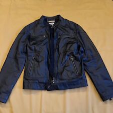 Mens leather jacket for sale  LEEDS