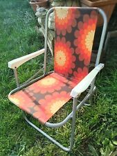 Vintage /  Retro Deck Chair - Camping Garden Picnic Retro for sale  Shipping to South Africa
