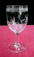 Baccarat mimosa wine d'occasion  Gennevilliers