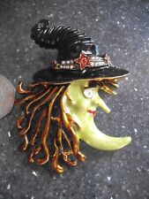 Witch brooch signed for sale  MORECAMBE