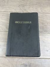 HOLMAN 1982 Bíblia Sagrada Estampa Gigante KJV Referência Concordância Edição Carta Vermelha comprar usado  Enviando para Brazil