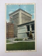 Postcard illinois chicago for sale  Elk Grove