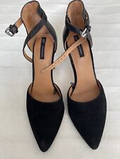 Black suede shoes for sale  BAGSHOT