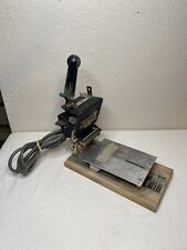 Vintage Hot Foil Machine  Not other accessories included ** for sale  Shipping to South Africa