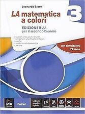 Matematica colori blu usato  Acqualagna