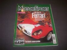 Zeitschrift motor sport gebraucht kaufen  Köln