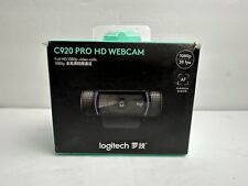 Cámara web Logitech C920 Pro - negra (960-000764) sellada segunda mano  Embacar hacia Mexico