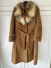 Vintage sheepskin coat for sale  STOCKPORT