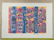 Eduardo paolozzi. signed for sale  STAINES-UPON-THAMES