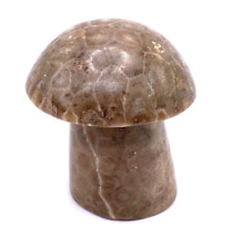 Vtg. Petoskey stone Mushroom shaped paperweight for sale  Shipping to South Africa