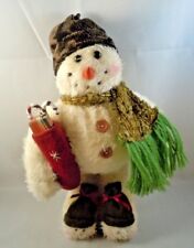 Country snowman figure for sale  Milford