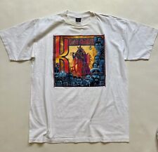 Vintage Oryginalna koszulka Kula Shaker lata 90. rzadka koszulka promocyjna t-shirt, używany na sprzedaż  Wysyłka do Poland