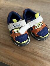 Clarks toddler shoes for sale  TORQUAY