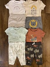 Carters Bebé Niño 6 Mes Camisas Bodytrajes Pantalones Ropa Otoño Invierno Lote León Rugido segunda mano  Embacar hacia Argentina