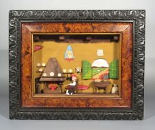 Vintage french shadowbox d'occasion  France