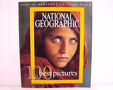 National Geographic 100 Best Fotografías Especial Miembros Edición Vol.1 segunda mano  Embacar hacia Argentina