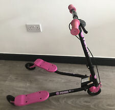 Girls pink yvolution for sale  ROTHERHAM