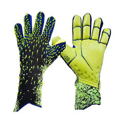 Guantes de portero profesional protección para dedos látex engrosado fútbol fútbol segunda mano  Embacar hacia Mexico