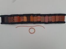 Embroidery pack copper for sale  CLACTON-ON-SEA
